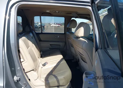 2009 Honda Pilot Ex-L из США, поврежденный, VIN 5FNYF38659B027527